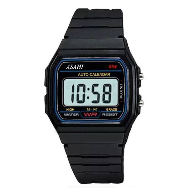 ساعت مچی دیجیتال مردانه آساهی مدل AS 2462 – ME