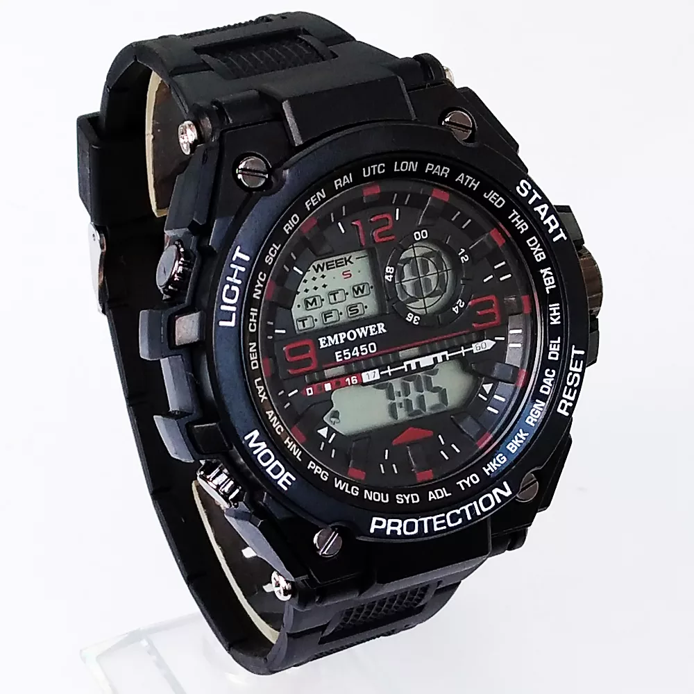 ساعت مچی دیجیتال مردانه امپاور کد EM50