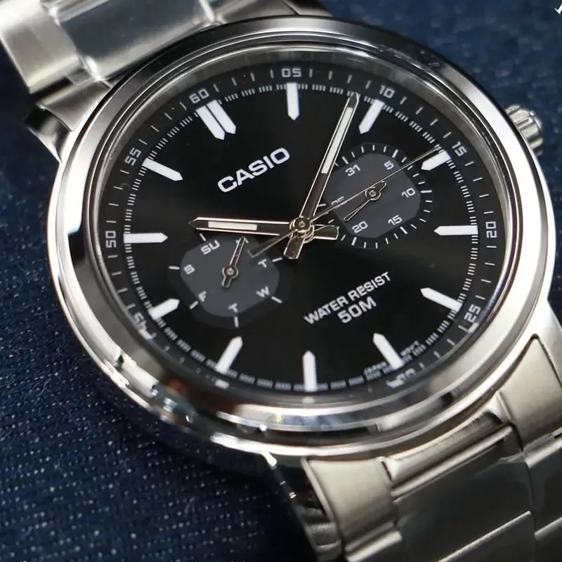 ساعت مچی عقربه‌ای کوارتز مردانه کاسیو مدل MTP-E335D-1EVDF