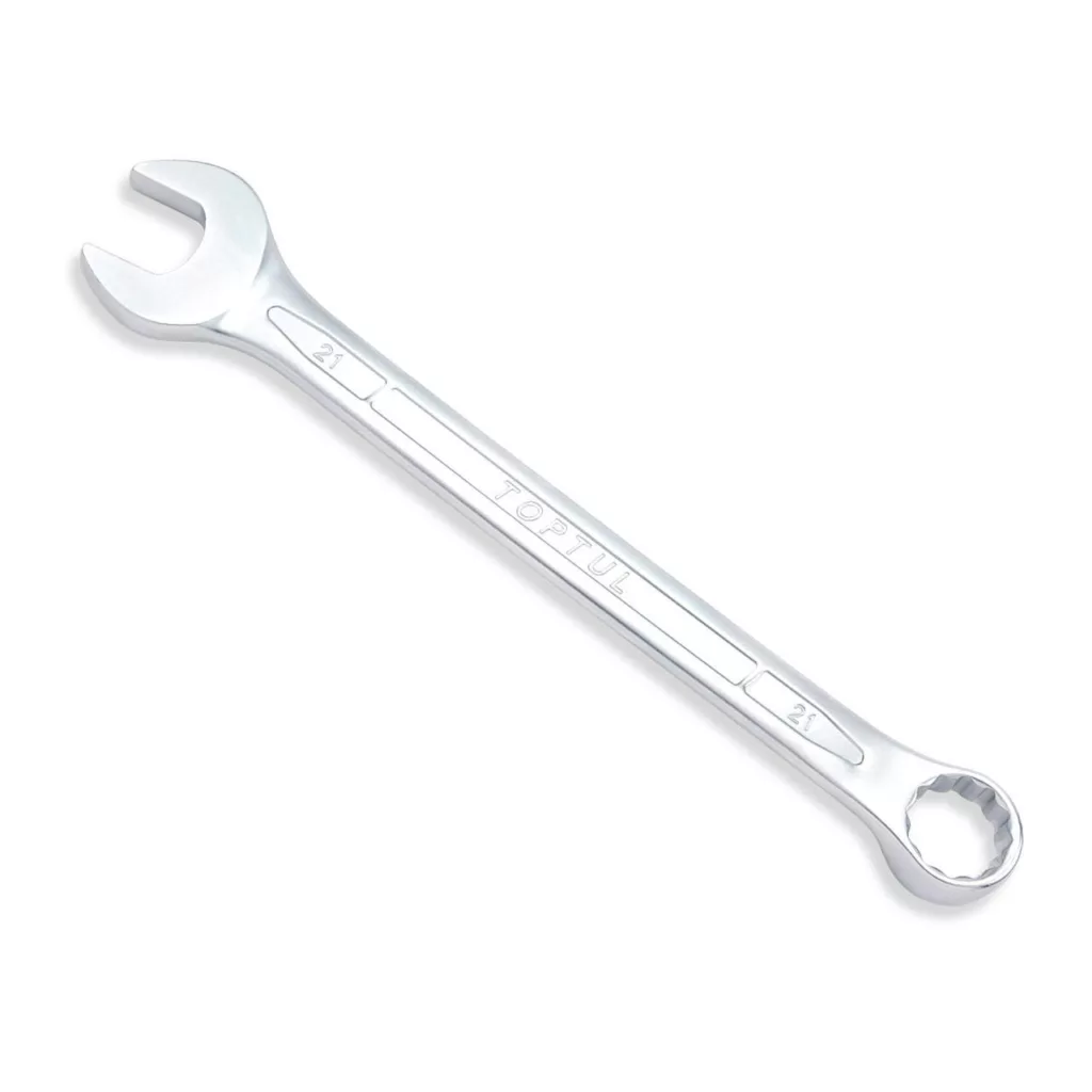 آچار یکسر تخت و یکسر رینگی تاپ تول مدل AAEB0707 سایز 7 میلی متر