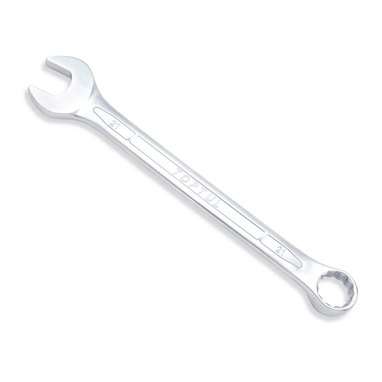 آچار یکسر تخت و یکسر رینگی تاپ تول مدل AAEB0707 سایز 7 میلی متر