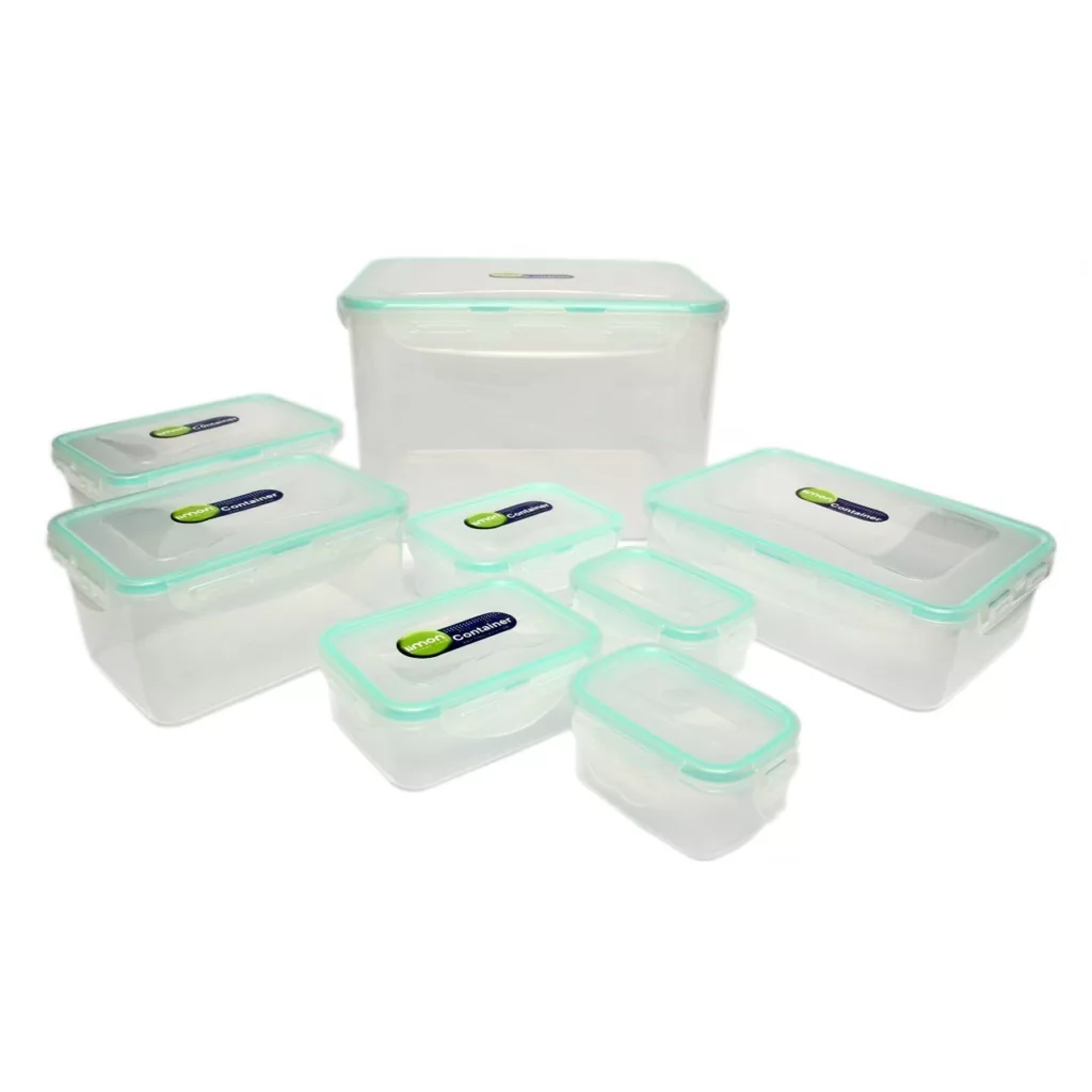 ظروف نگهداری لیمون کد ML15-3 بسته 8 عددی