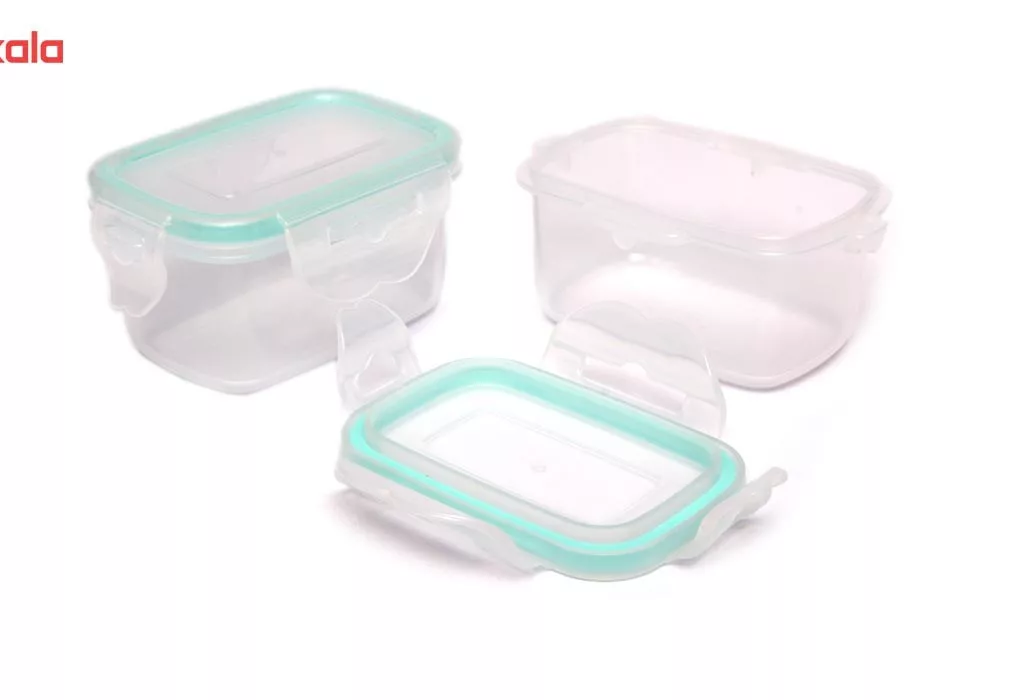 ظروف نگهداری لیمون کد ML15-3 بسته 8 عددی