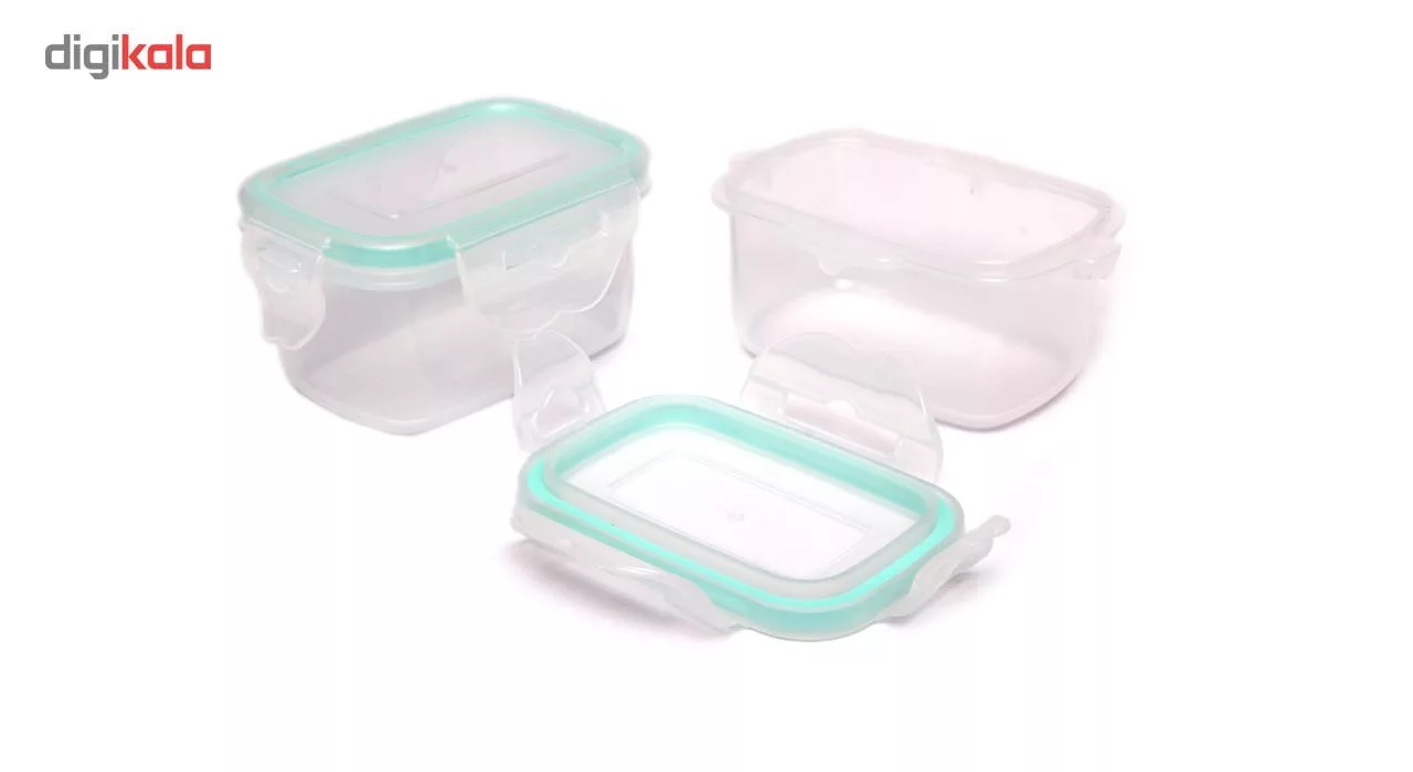 ظروف نگهداری لیمون کد ML15-3 بسته 8 عددی