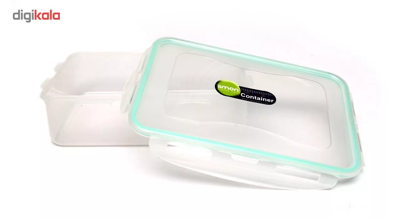 ظروف نگهداری لیمون کد ML15-3 بسته 8 عددی