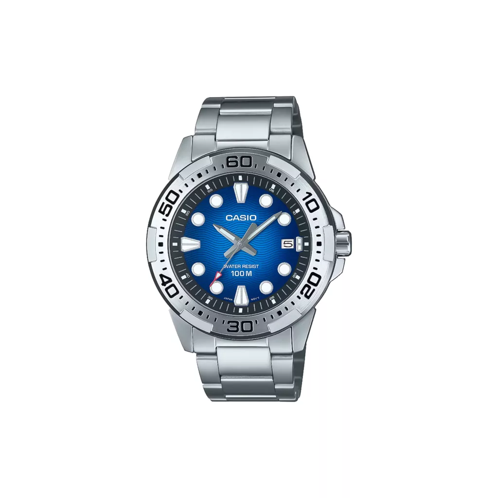 ساعت مچی عقربه‌ای کوارتز مردانه کاسیو مدل MTD-140D-2A