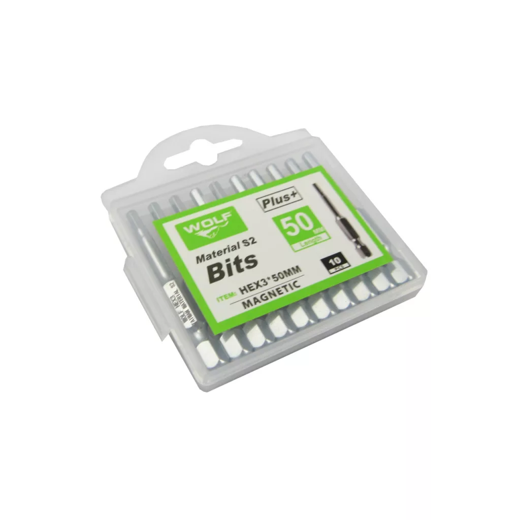 سری پیچ گوشتی آلنی ولف مدل H3 کد 5-212 بسته 10 عددی