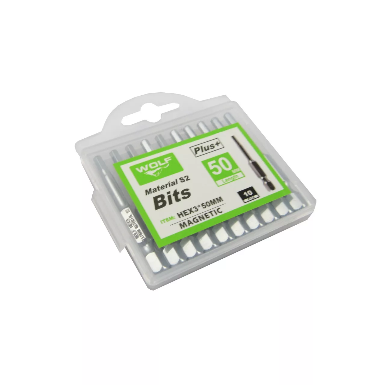 سری پیچ گوشتی آلنی ولف مدل H3 کد 5-212 بسته 10 عددی