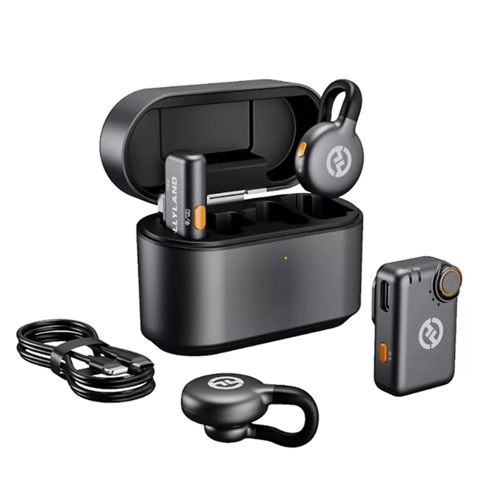 میکروفن یقه ای هالی لند مدل LARK M2S Combo