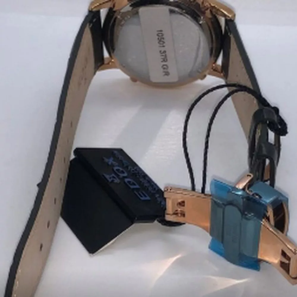 ساعت مچی عقربه‌ای مردانه کوارتز ادوکس مدل 1050137RGIR