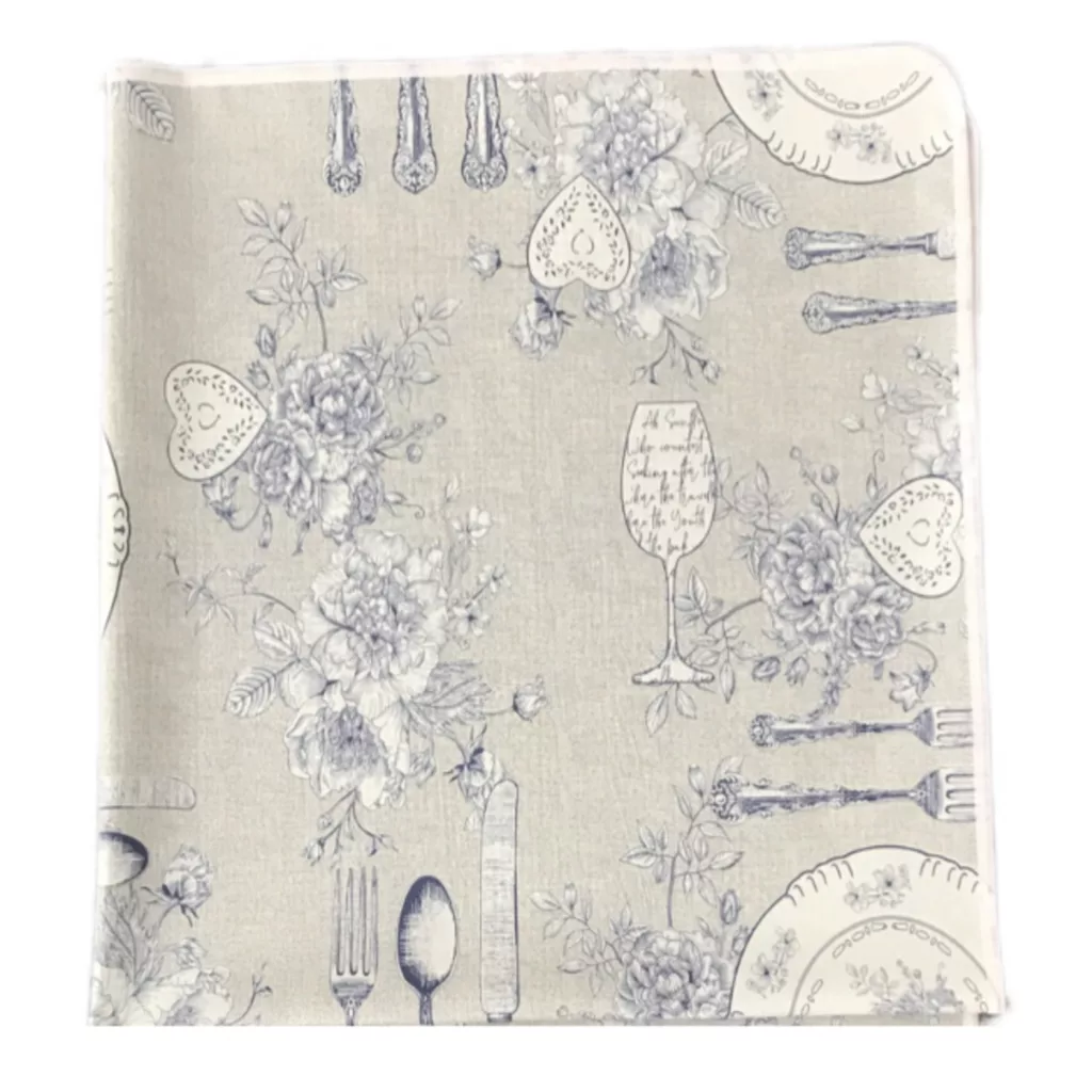 سفره 12 نفره مدل ماژستیک طرح 2 رو کد 06 سایز 300×100 سانتی متر