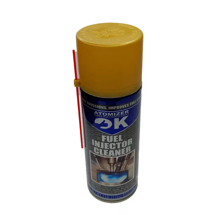 اسپری انژکتور شوی خودرو اوکی مدل Cleaner حجم 450 میلی لیتر