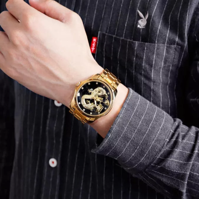 ساعت مچی عقربه‌ای مردانه  کوارتز اسکمی مدل 9193