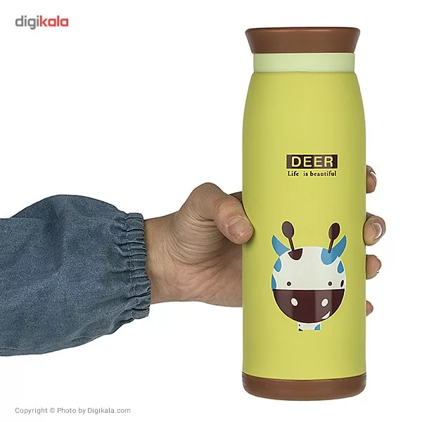 فلاسک کودک انیمال مدل Deer ظرفیت 0.5 لیتر