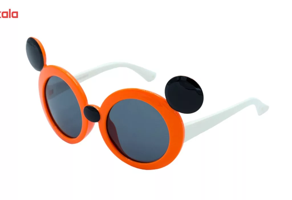 عینک آفتابی کودک اسکای مدل Orange Mickey Mouse 124