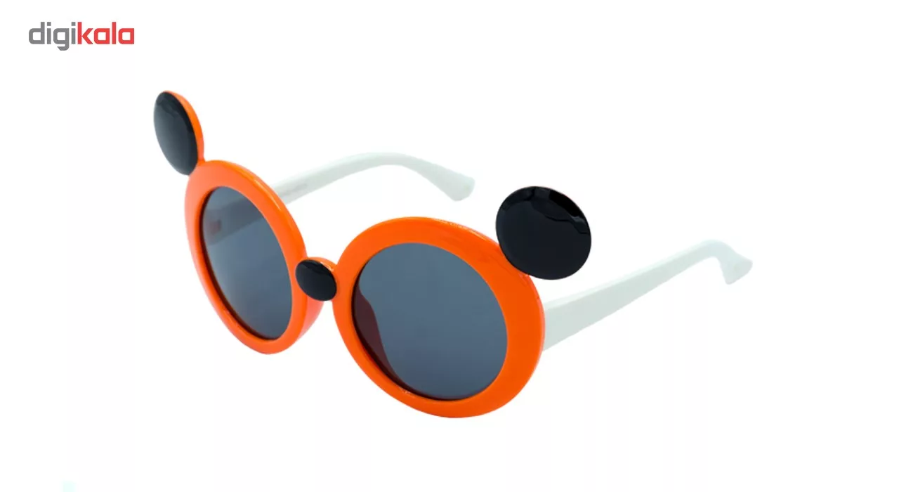 عینک آفتابی کودک اسکای مدل Orange Mickey Mouse 124