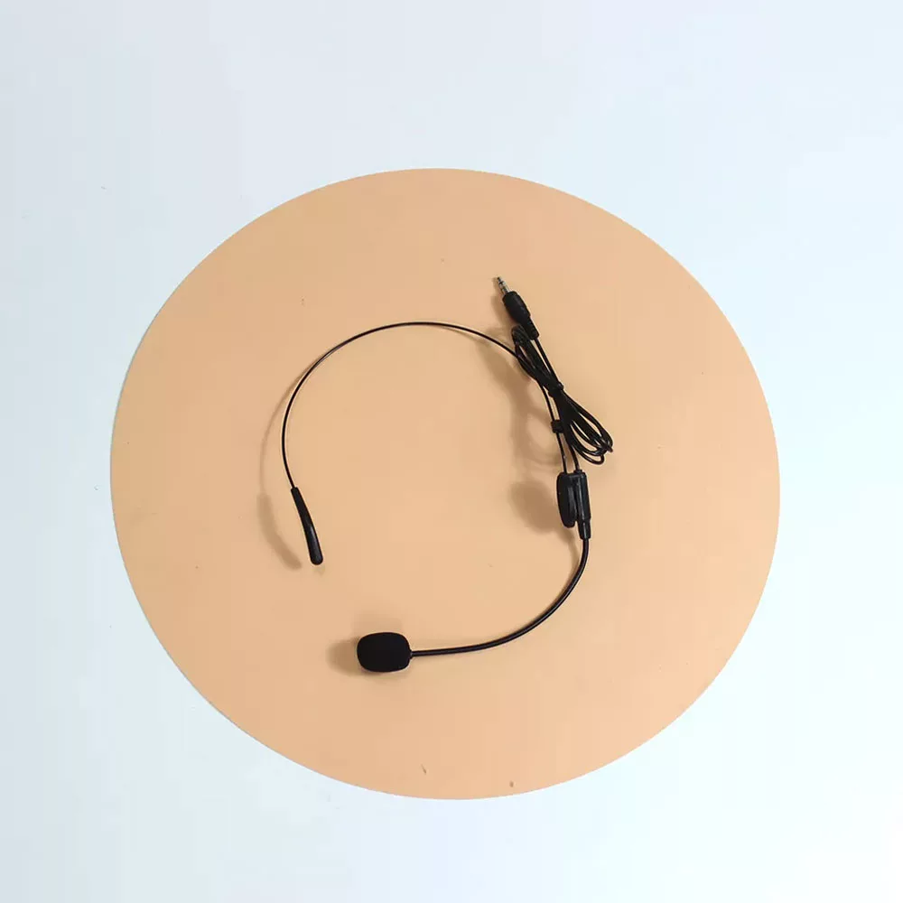 میکروفون هدمیک مدل F4 با درگاه اتصال جک 3.5 میلیمتری