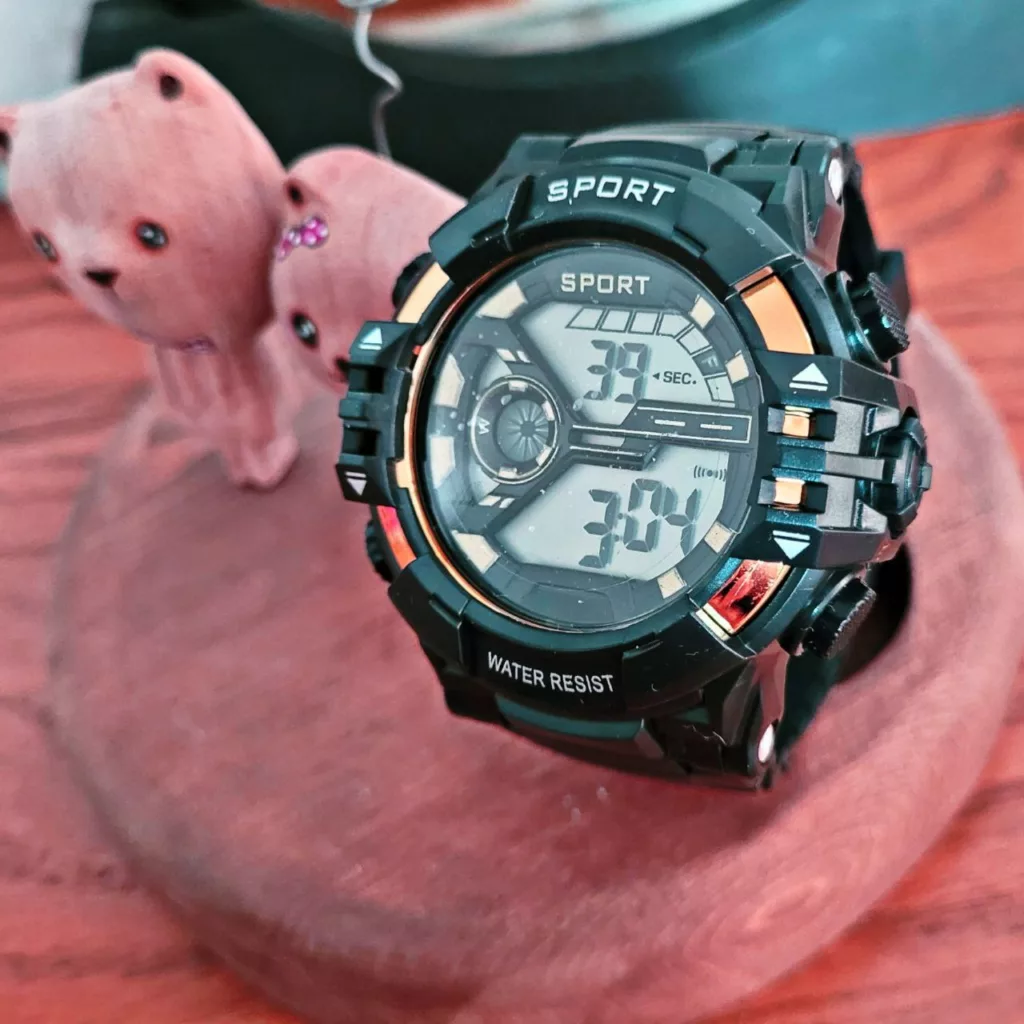 ساعت مچی دیجیتال مردانه مدل تک زمانه rz