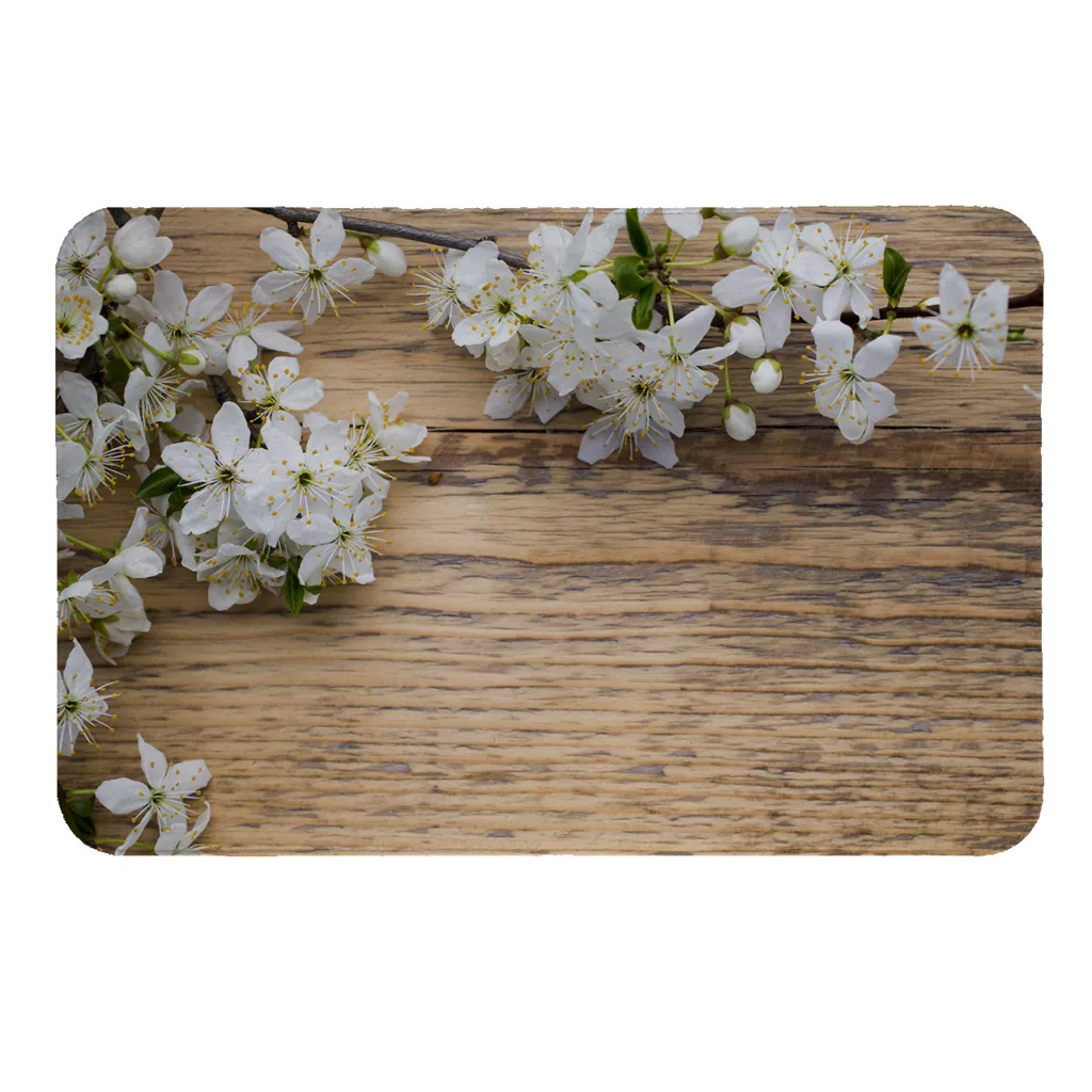 پادری طرح شکوفه کد 5486 سایز 60 × 40 سانتی‌متر