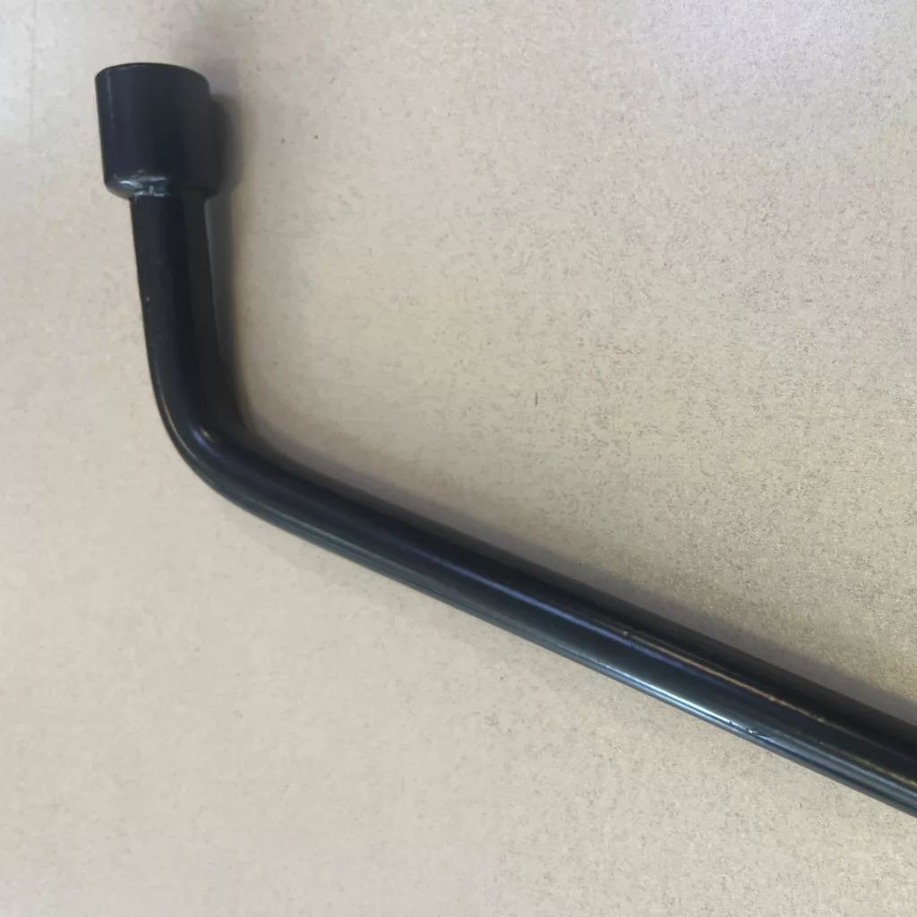 آچار چرخ خودرو کد 501561 سایز 14 میلی متر مناسب برای پراید