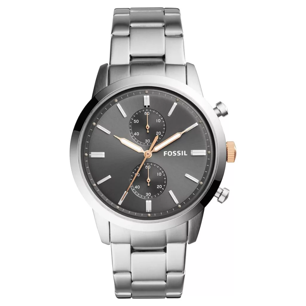 ساعت مچی عقربه‌ای کوارتز مردانه فسیل مدل FS5407