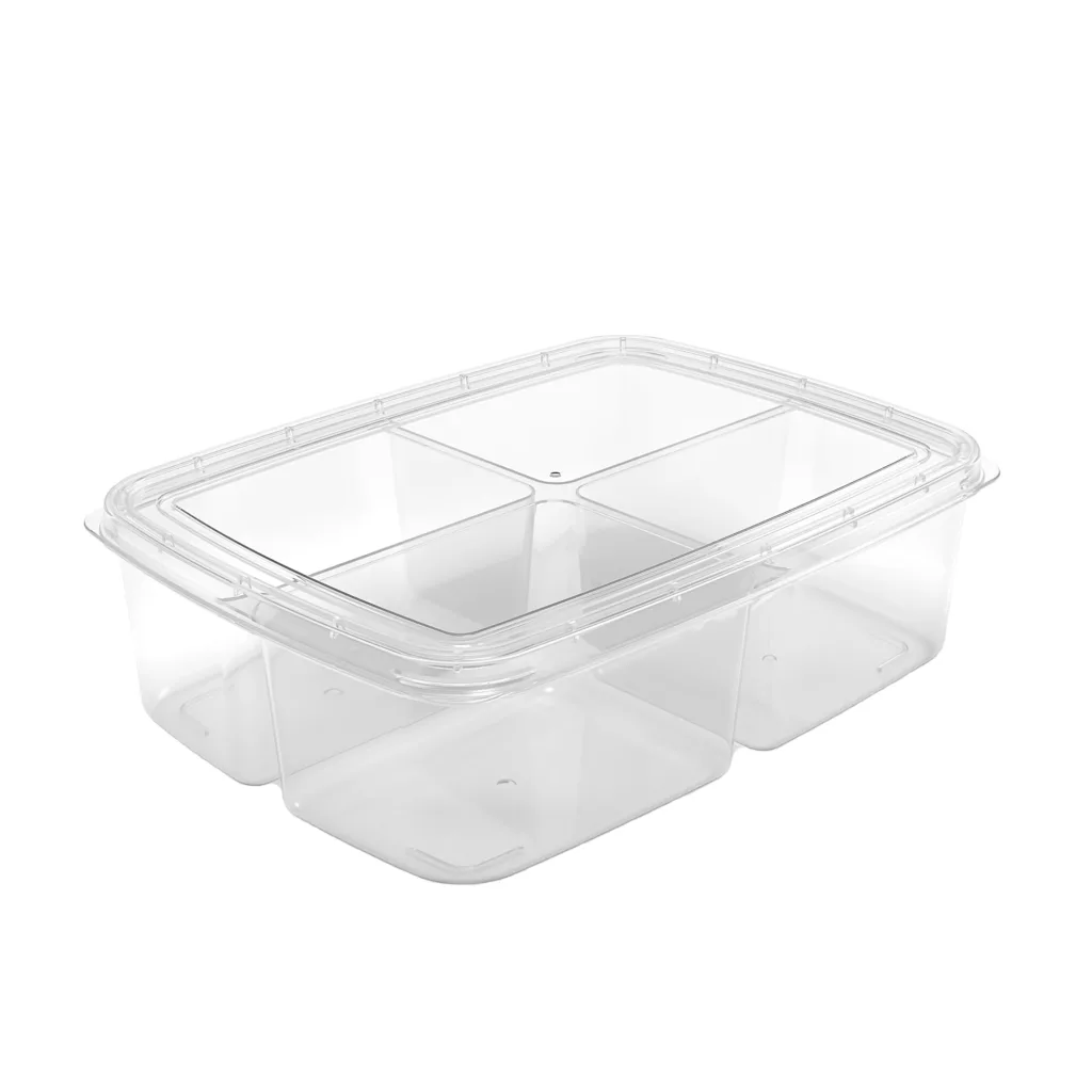 ظرف نگهدارنده ویرو پلاستیک مدل فلورا کد 2002