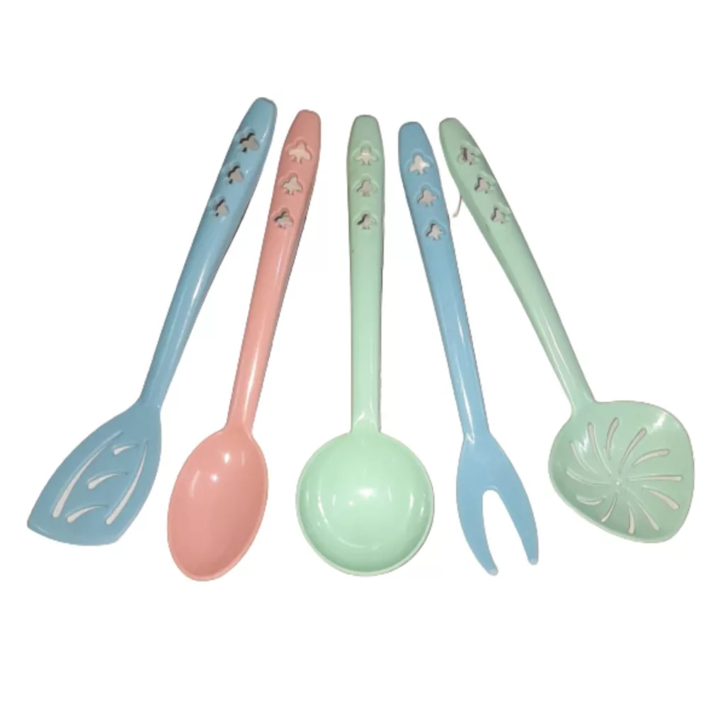 سرویس کفگیر و ملاقه 5 پارچه کد 390