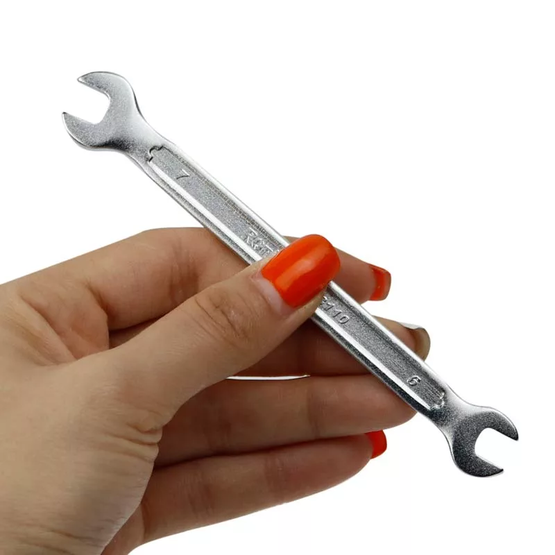 آچار دو سر تخت رونیکس مدل RH-2206 سایز 7-6 میلی متر