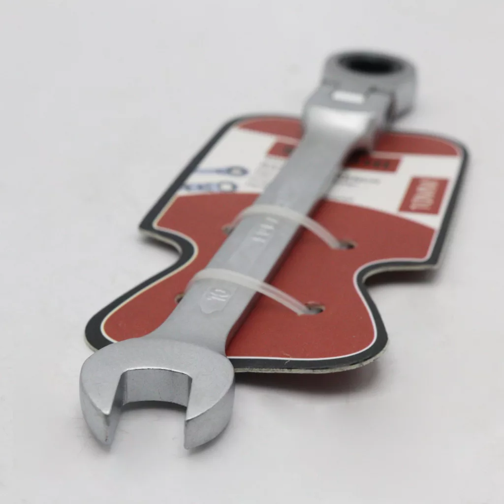 آچار یکسر تخت و یکسر رینگی جغجغه ای سوباشی مدل  YP-SIZE010MM سایز 10میلی متر