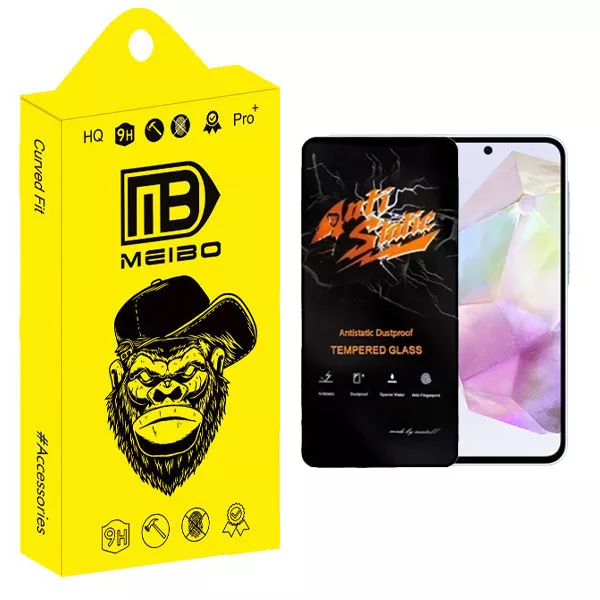 محافظ صفحه نمایش میبو مدل Carbon Antistatic مناسب برای گوشی موبایل سامسونگ Galaxy A35