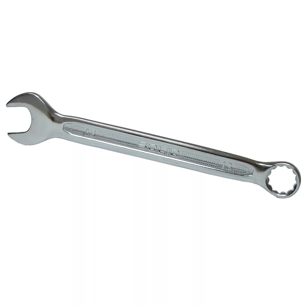 آچار یکسر تخت و یکسر رینگی سولید مدل HT – 0013 سایز 13 میلی متر