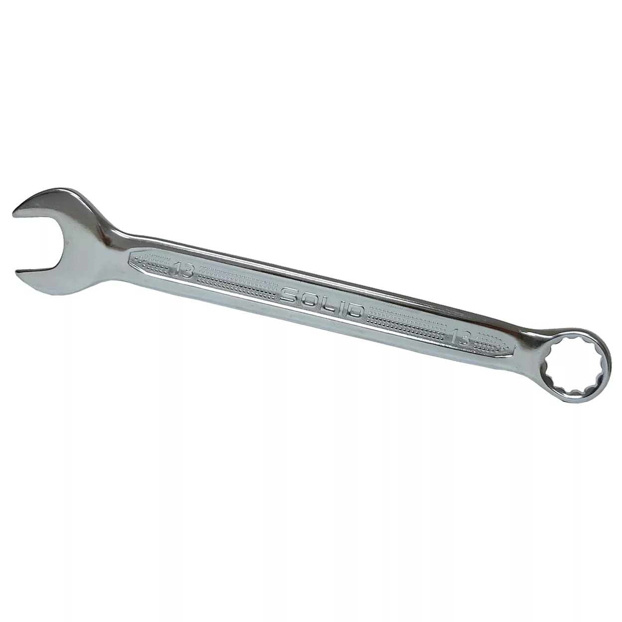 آچار یکسر تخت و یکسر رینگی سولید مدل HT - 0013 سایز 13 میلی متر