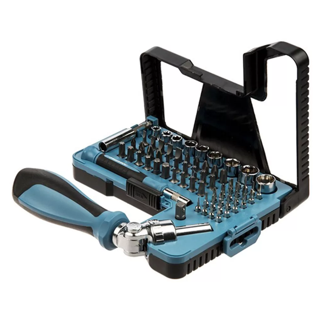 مجموعه 68 عددی سری پیچ گوشتی و آچار پاورست مدل TH1068