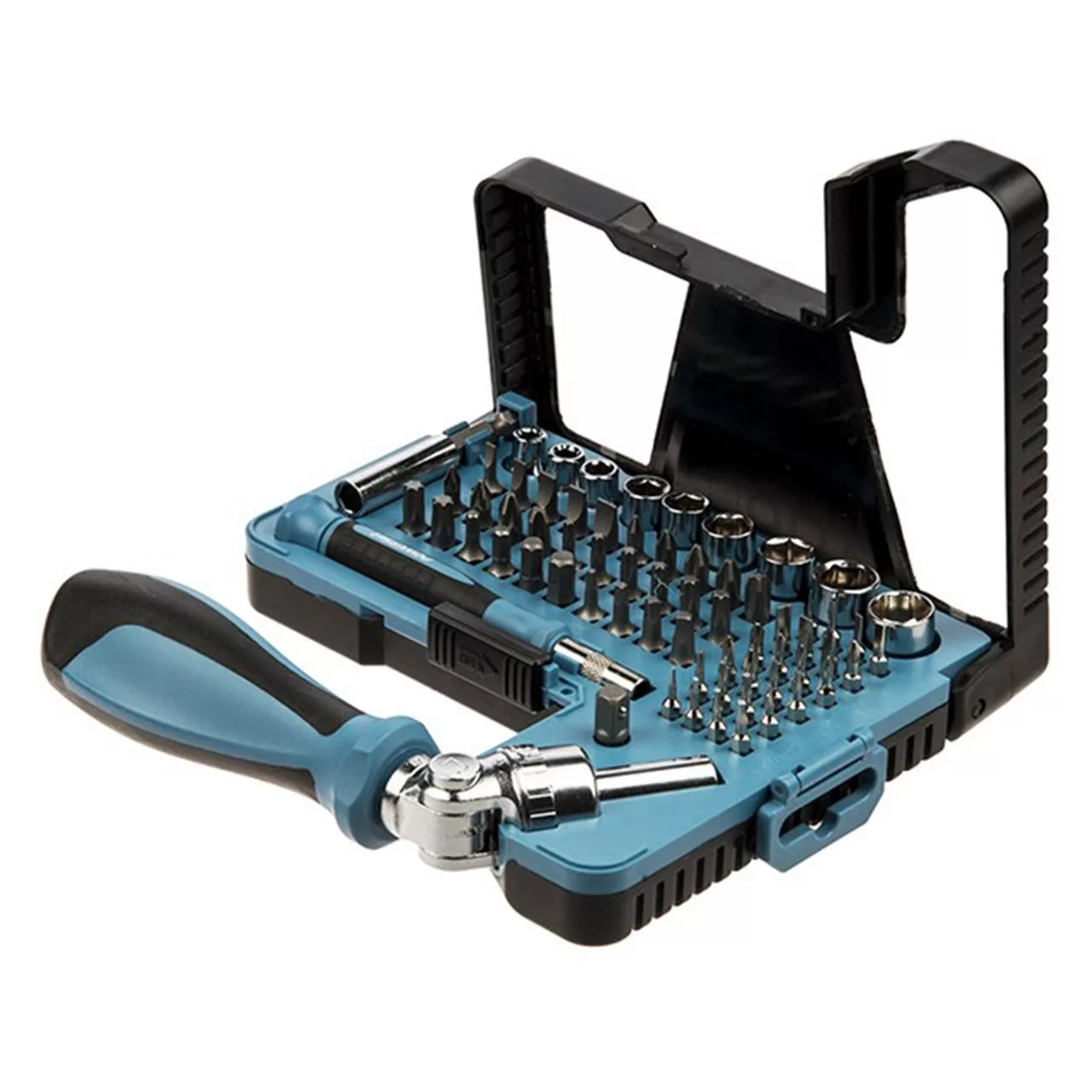 مجموعه 68 عددی سری پیچ گوشتی و آچار پاورست مدل TH1068