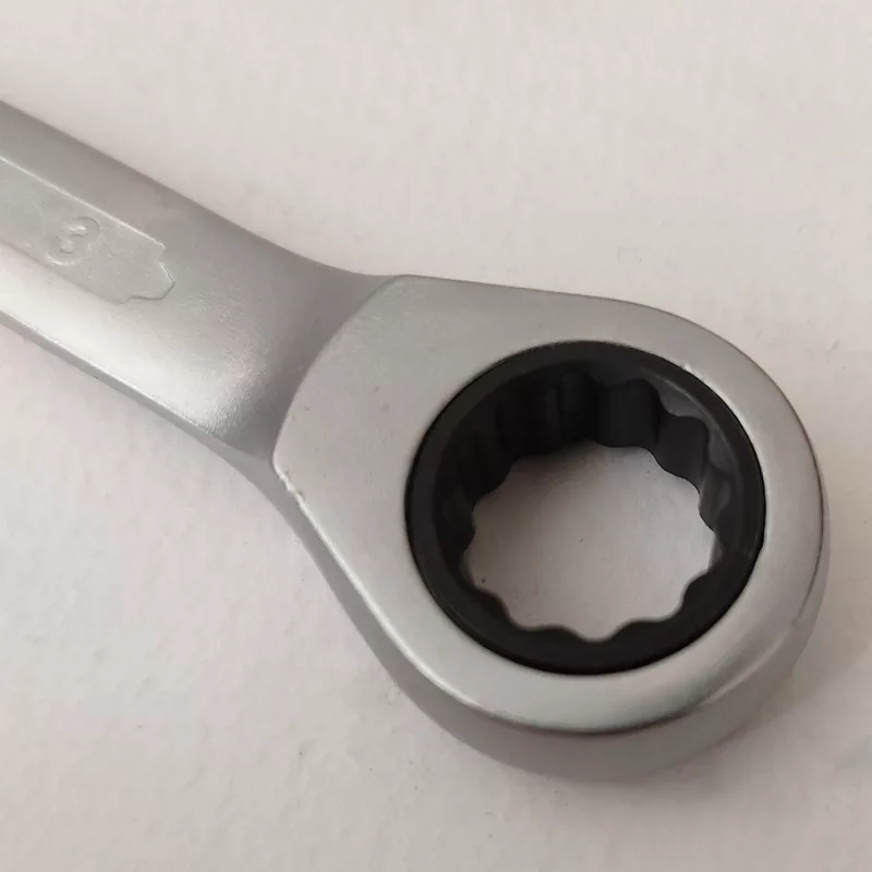 آچار یکسر تخت یکسر جغجغه ای سوباشی کد RSTV00499-13 سایز 13 میلی متر