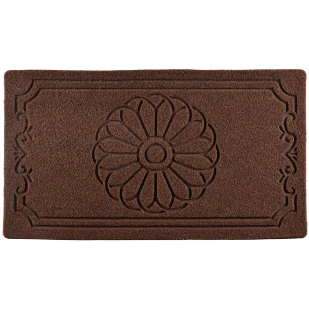 پادری بابل کارپت طرح گل سایز 73 × 43 سانتی‌ متر