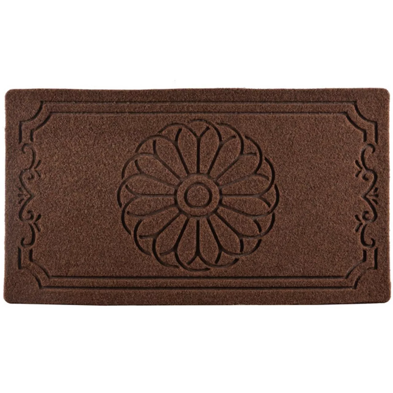 پادری بابل کارپت طرح گل سایز 73 × 43 سانتی متر پادری بابل کارپت طرح گل سایز 73 × 43 سانتی متر