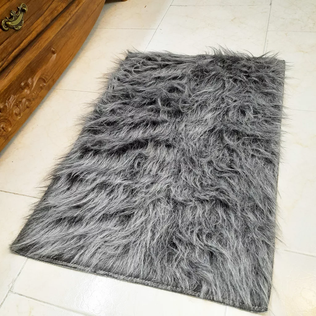 پادری تیگران مفشوو مدل خز پرزبلند سایز 40 × 60 سانتی متر