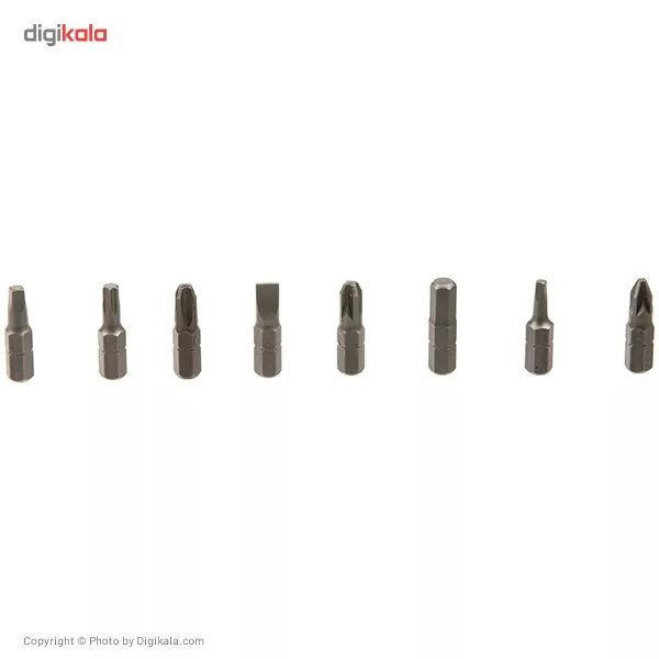 مجموعه 25 عددی سری پیچ گوشتی و آچار پاورست مدل TH1025