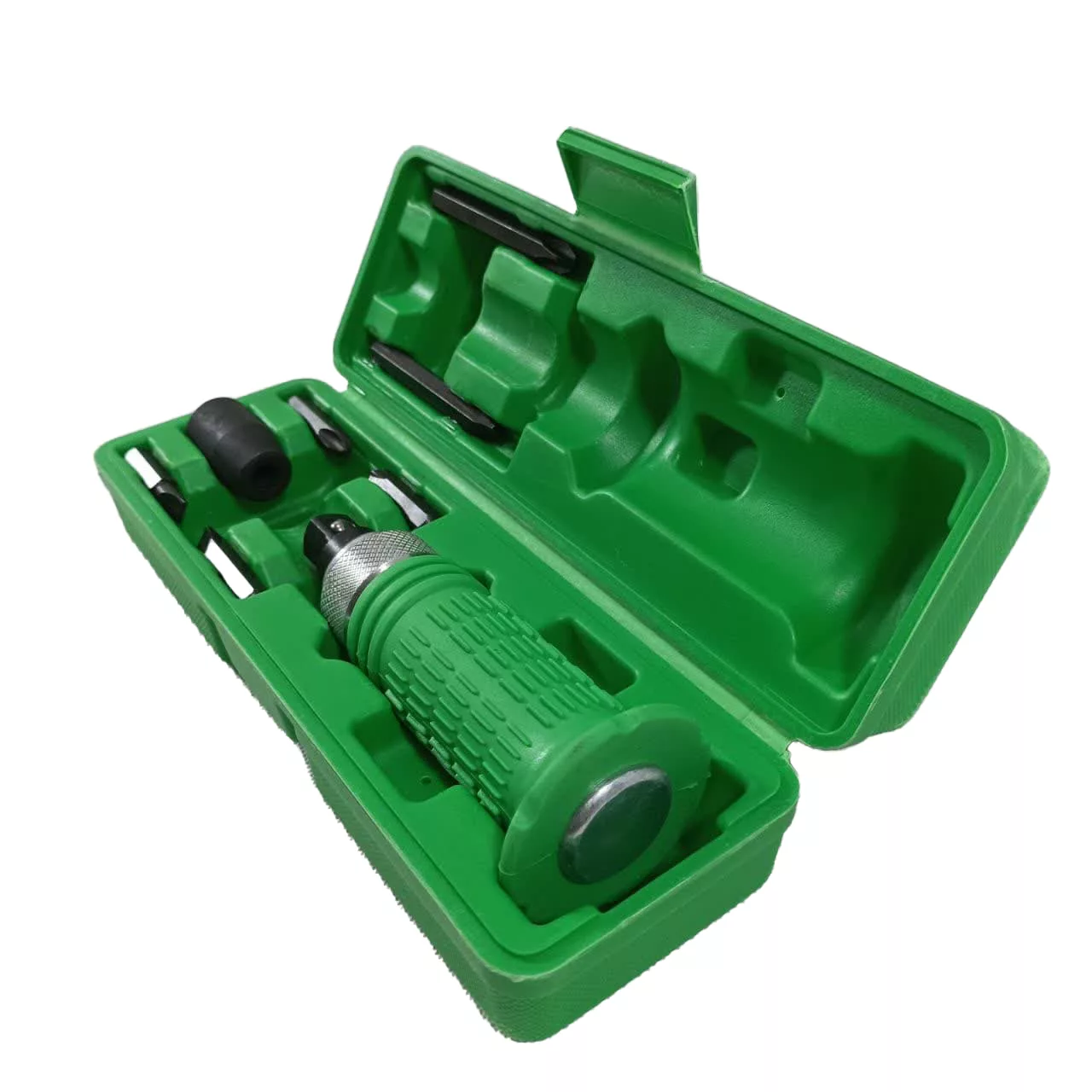 پیچ گوشتی باس مدل impact-screwdriver مجموعه 8 عددی