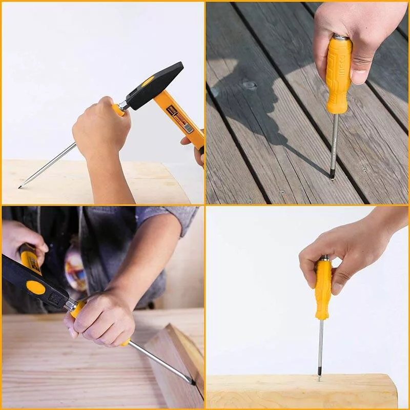 مجموعه 6 عددی پیچ گوشتی اینکو مدل HSGTDC180601