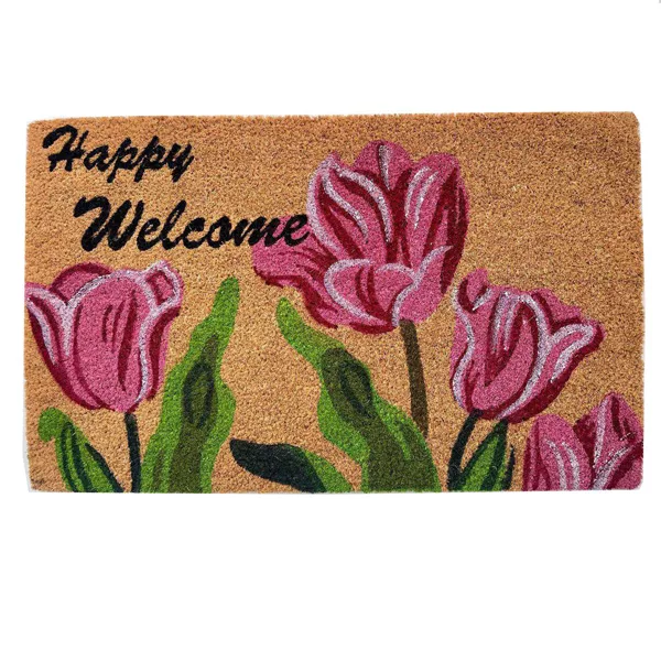 پادری بارک طرح هپی ولکام کد 2854 سایز 75×45 سانتی متر