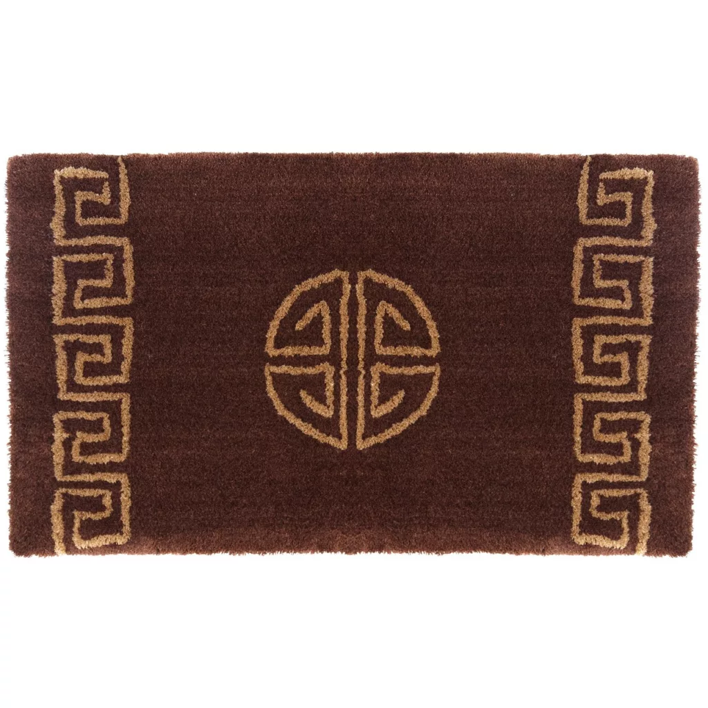 پادری فرش مریم سری تک کوچک طرح ورساچه سایز 80 × 47