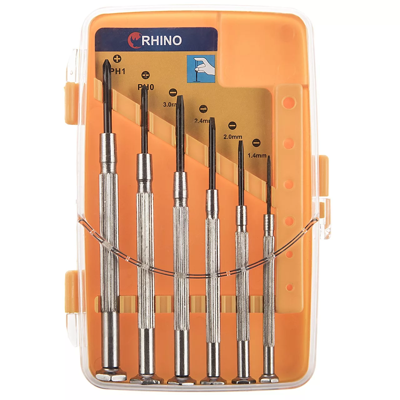 مجموعه 6 عددی پیچ گوشتی ساعتی رینو مدل RPT-350