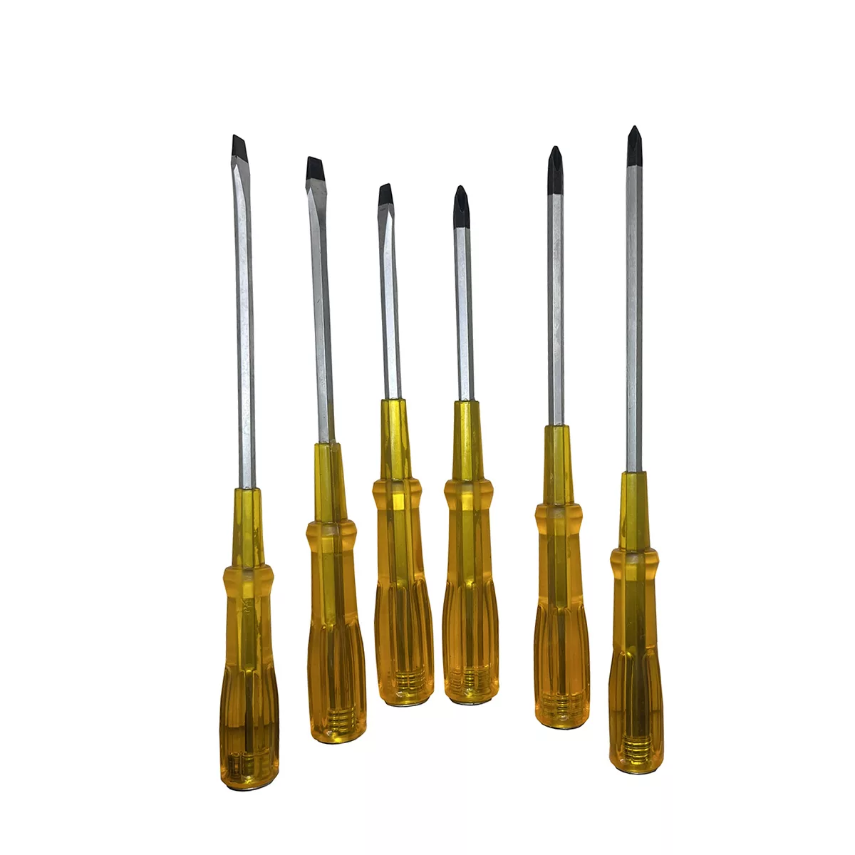 پیچ گوشتی ضربه خور استیلا مدل S6 بسته 6 عددی