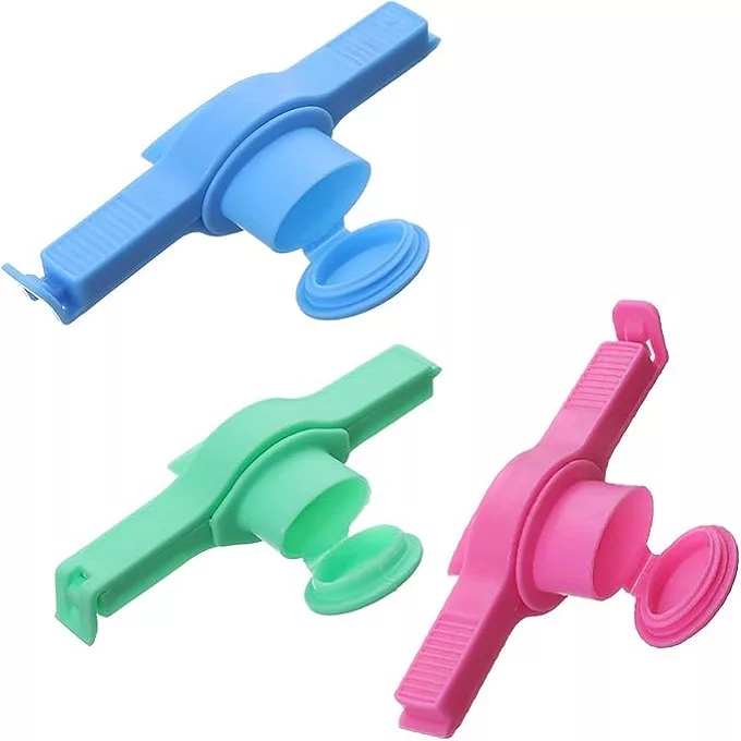 گیره کیسه مدل درب دار کد 2026 بسته دو عددی