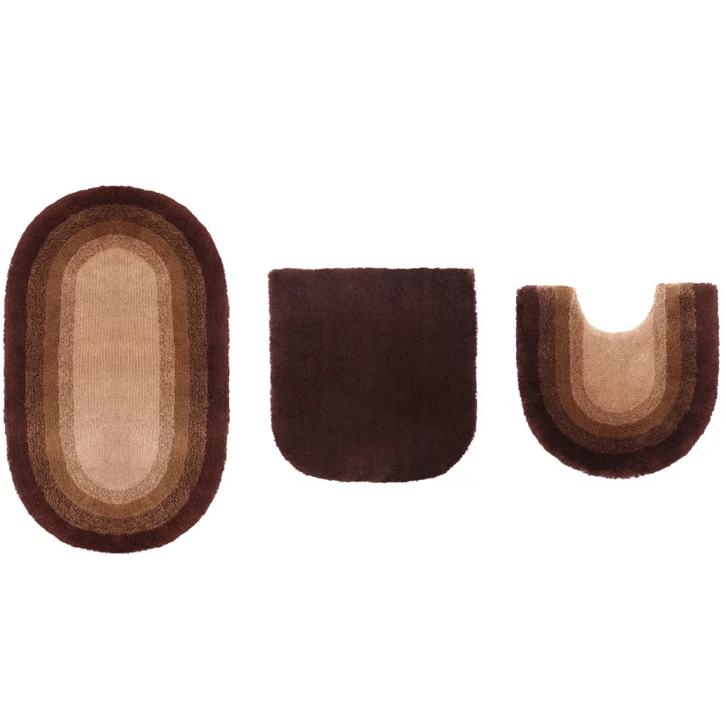 پادری حمام فرش مریم مدل PS01 مجموعه سه عددی