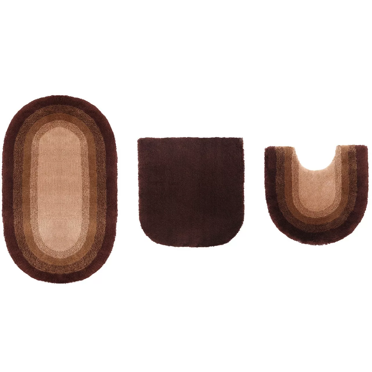 پادری حمام فرش مریم مدل PS01 مجموعه سه عددی