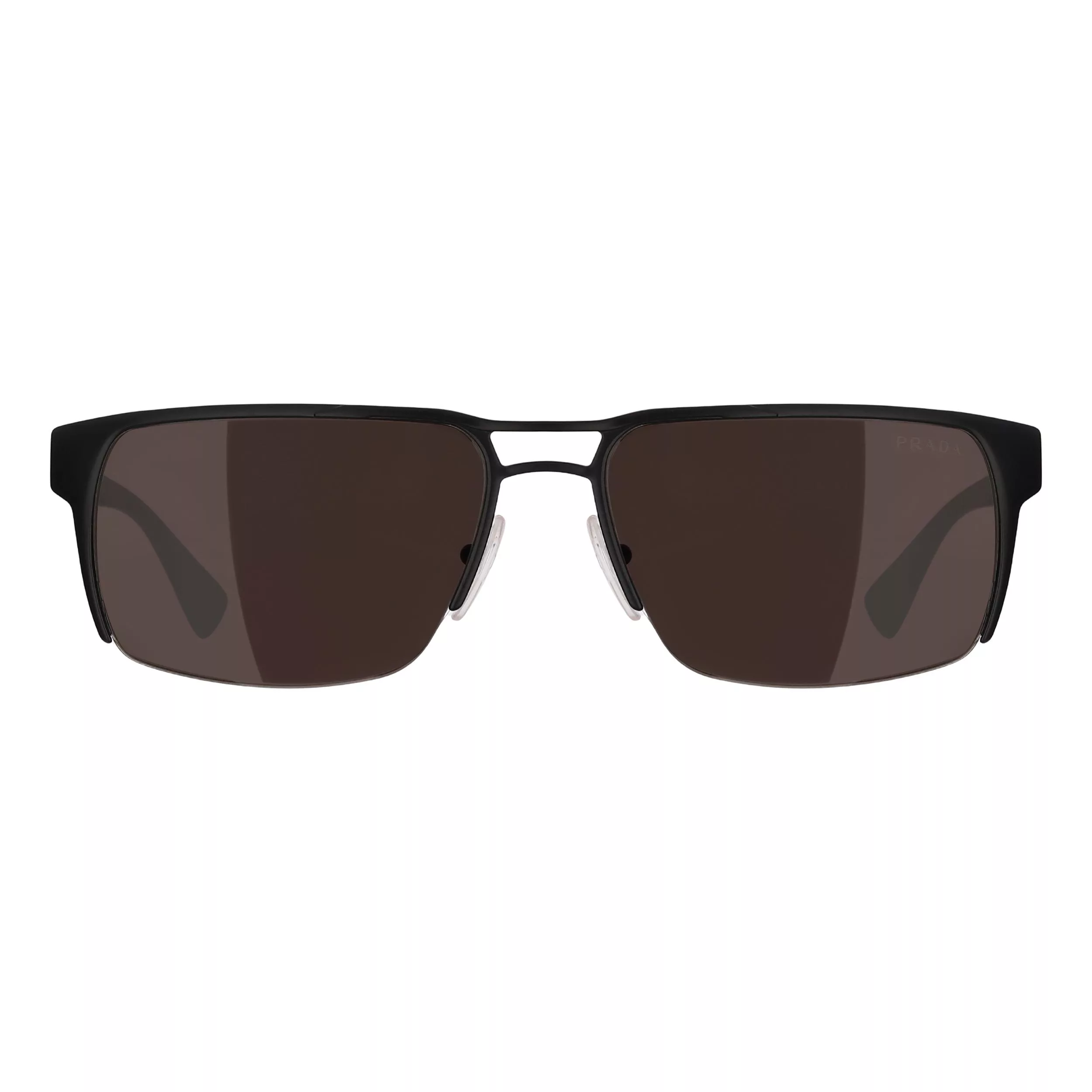 عینک آفتابی مستطیلی پرادا مدل 0PR 52RS-1BO4J1