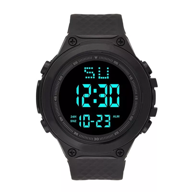 ساعت مچی دیجیتال مردانه پیائوما مدل PM-9115G